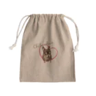 動物大好き♥️のチワワ🐶 Mini Drawstring Bag