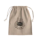 fragileのfragile books  Mini Drawstring Bag