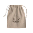 fragileのnekosara Mini Drawstring Bag