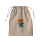 おばけ商店のおばけ巾着＜パンプキン＞ Mini Drawstring Bag