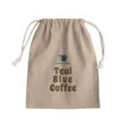 Teal Blue CoffeeのStaff T-shirt_Logo きんちゃく