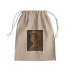 ことはる。のジュゼッペ・アルチンボルド 『火』«I quattro elementi» Mini Drawstring Bag