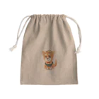 喫茶 余白とコーヒー 奈良のルアナ店長 Mini Drawstring Bag