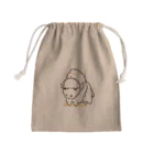 Phobby Meleのアメリカバイソンくん Mini Drawstring Bag