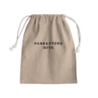 ムエックネの頑張ってる人② Mini Drawstring Bag