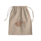 大賀一五の店のワンツーワンツー Mini Drawstring Bag