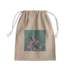 momo_emiのmomo_emi2021 秋 Mini Drawstring Bag