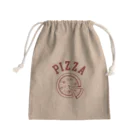 スロータイプ書店 Slowtype Booksのピザカレッジ 231 Mini Drawstring Bag