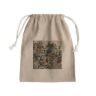 muu philaの金木犀巾着 Mini Drawstring Bag