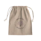 シルエットshopのシールちゃん文字Design Mini Drawstring Bag