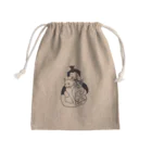 L-M-TOUCANの俺は猫が好き Mini Drawstring Bag