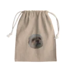 ポメラニアン×シーズーむーちゃんのポメシーむーちゃんスンッ Mini Drawstring Bag