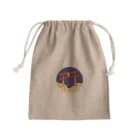 辻井名人の神社巡りの辻井名人の神社巡り（白文字）１ Mini Drawstring Bag