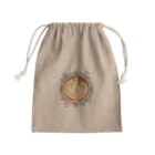 Prism coffee beanの【Lady's sweet coffee】ラテアート エレガンスリーフ / With accessories Mini Drawstring Bag