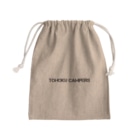 8garage SUZURI SHOPのTOHOKU CAMPERS Mini Drawstring Bag