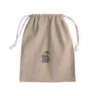 えきさいてぃんぐのすんドメイトゥ Mini Drawstring Bag