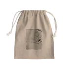 空屋　sorayakusakaの202012300958002　寒烏 Mini Drawstring Bag