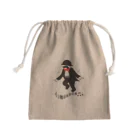 momolove の髭dance Mini Drawstring Bag