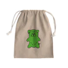 TOMOS martのグミドッグ メロン Mini Drawstring Bag