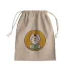 NE9TARの本を読むネコ Mini Drawstring Bag