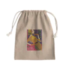 YS VINTAGE WORKSのドイツ国鉄 DB レディー1 寄りかかり Mini Drawstring Bag