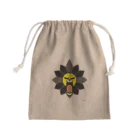 Rebelle DébutantのLion Carnival LionOnly（黒ver） Mini Drawstring Bag