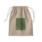 YS VINTAGE WORKSのチェコ・モラヴィア地方　フォークロア・フェスティバル Mini Drawstring Bag