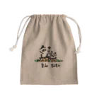 子ぱんだぬき「すんとすんすん」のお店のすんとすんすん（ニコニコ） Mini Drawstring Bag