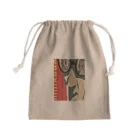 YS VINTAGE WORKSのソビエト　眼鏡　ロシアン・アバンギャルド Mini Drawstring Bag