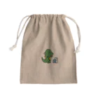 なのはなのよってるショップのよってるきょうりゅう Mini Drawstring Bag