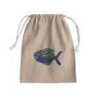 fish marketのSAKANA No.5 Mini Drawstring Bag