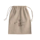 Ａｔｅｌｉｅｒ　Ｈｅｕｒｅｕｘのパステル💗ねこねこ　マーブルちゃん Mini Drawstring Bag