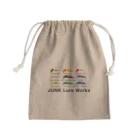 カクガリさん　JUNK Lure Worksのジャンクルアー　ミノー Mini Drawstring Bag