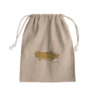 Beautiful Earthの海ごみに絡まるアザラシさん Mini Drawstring Bag