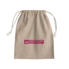 ドッグライフプランはしもとのエクストリーム×ウェルシュコーギー・ペンブローク（しっぽつき） Mini Drawstring Bag