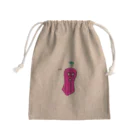 Lazy me time のgirls power Mini Drawstring Bag