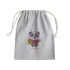 LoveAnimalの海賊パンダさん Mini Drawstring Bag