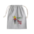 sexyBambiのreggae dance Mini Drawstring Bag