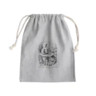 いるか工房のアリスと芋虫 Mini Drawstring Bag