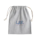 L&RのL&R  LIVE and ROCK Mini Drawstring Bag