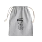 Grumals＋sonotasのぐるまるズ - グッドチョイス Mini Drawstring Bag