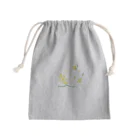 omik_sanのmimoza巾着さん。 Mini Drawstring Bag