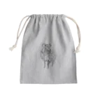 wak/oのせんひつじ Mini Drawstring Bag