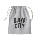 JIMOTOE Wear Local Japanの小千谷市 OJIYA CITY Mini Drawstring Bag