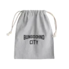 JIMOTOE Wear Local Japanの豊後大野市 BUNGO OHNO CITY きんちゃく