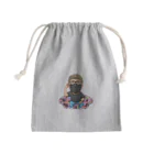 Nisekin Storeのニセキンくん Mini Drawstring Bag