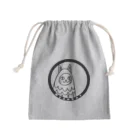 ニャンコフのニャンコフ Mini Drawstring Bag