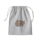 月清工房の惑星と鬼丸 Mini Drawstring Bag