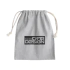 OREDESIGNのOREDESIGNロゴ Mini Drawstring Bag