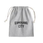 JIMOTOE Wear Local Japanの鴨川市 KAMOGAWA CITY きんちゃく